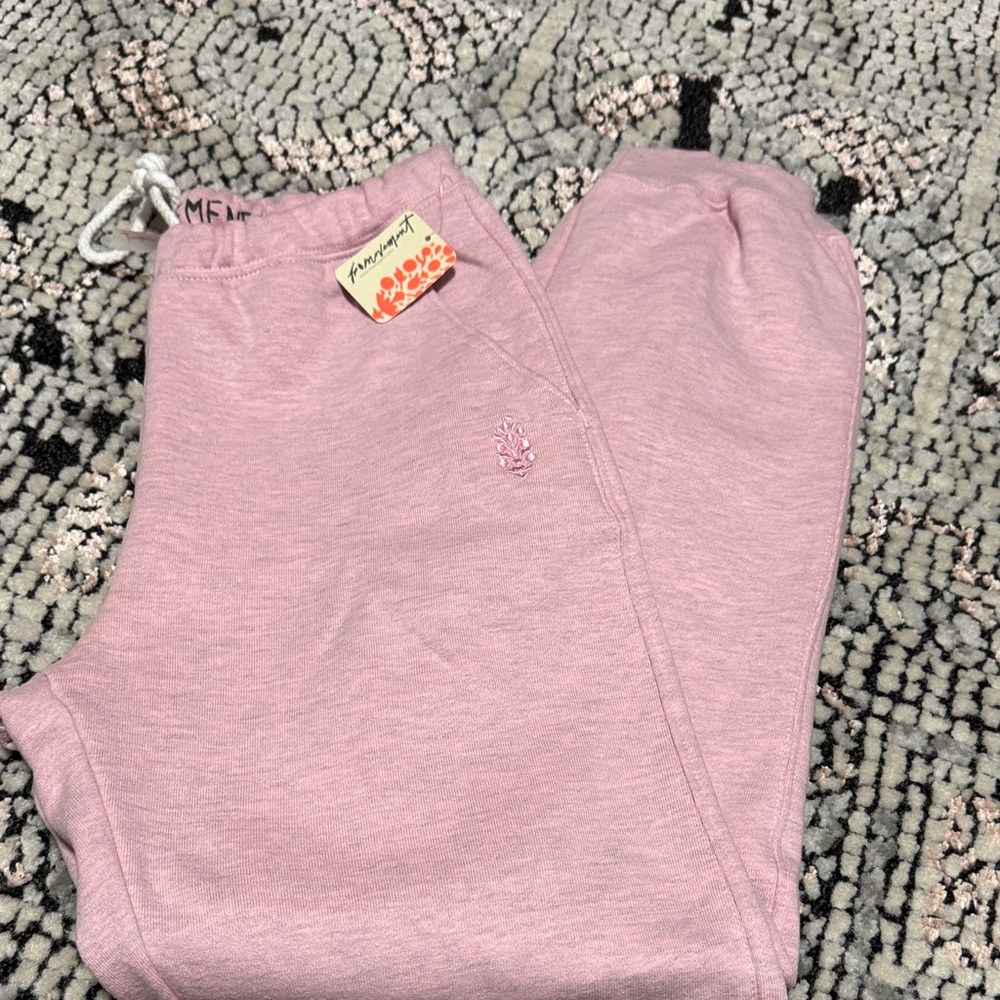 Free people movement candy pink, For the win joggers.